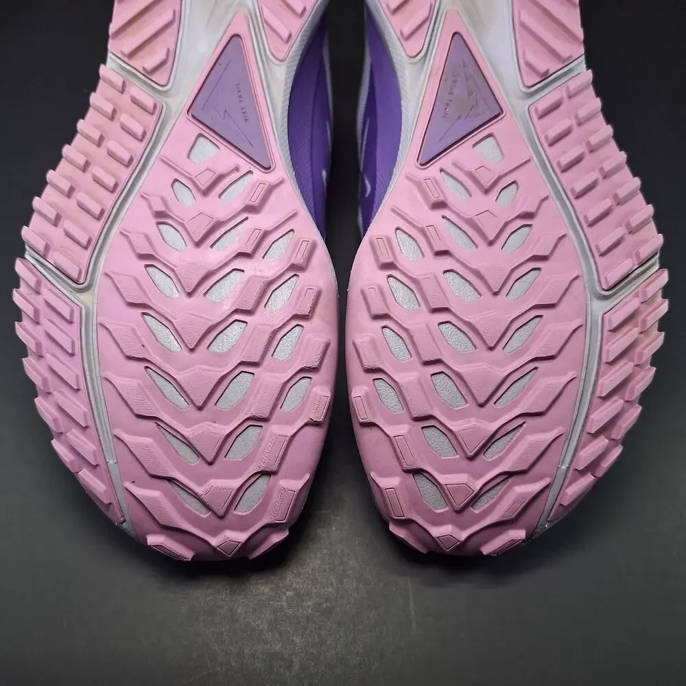 Nike React Pegasus Trail 4 GTX Womens 7.5 Oxygen Purple DJ7929-501 Trail Shoes